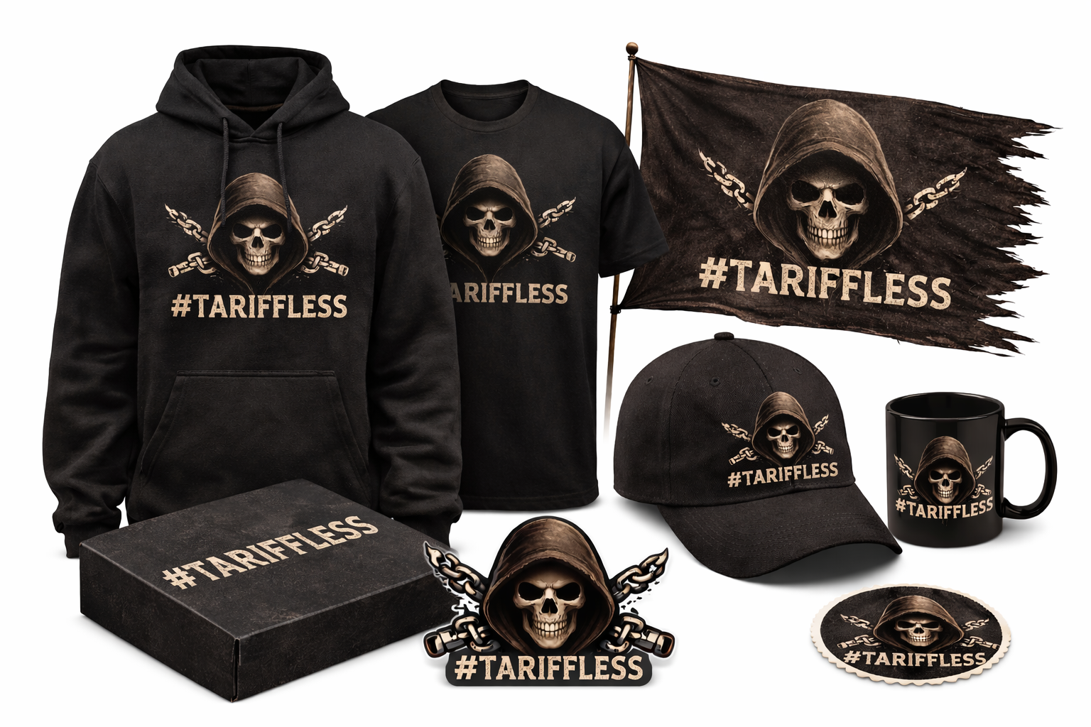 All TariffLess Merch