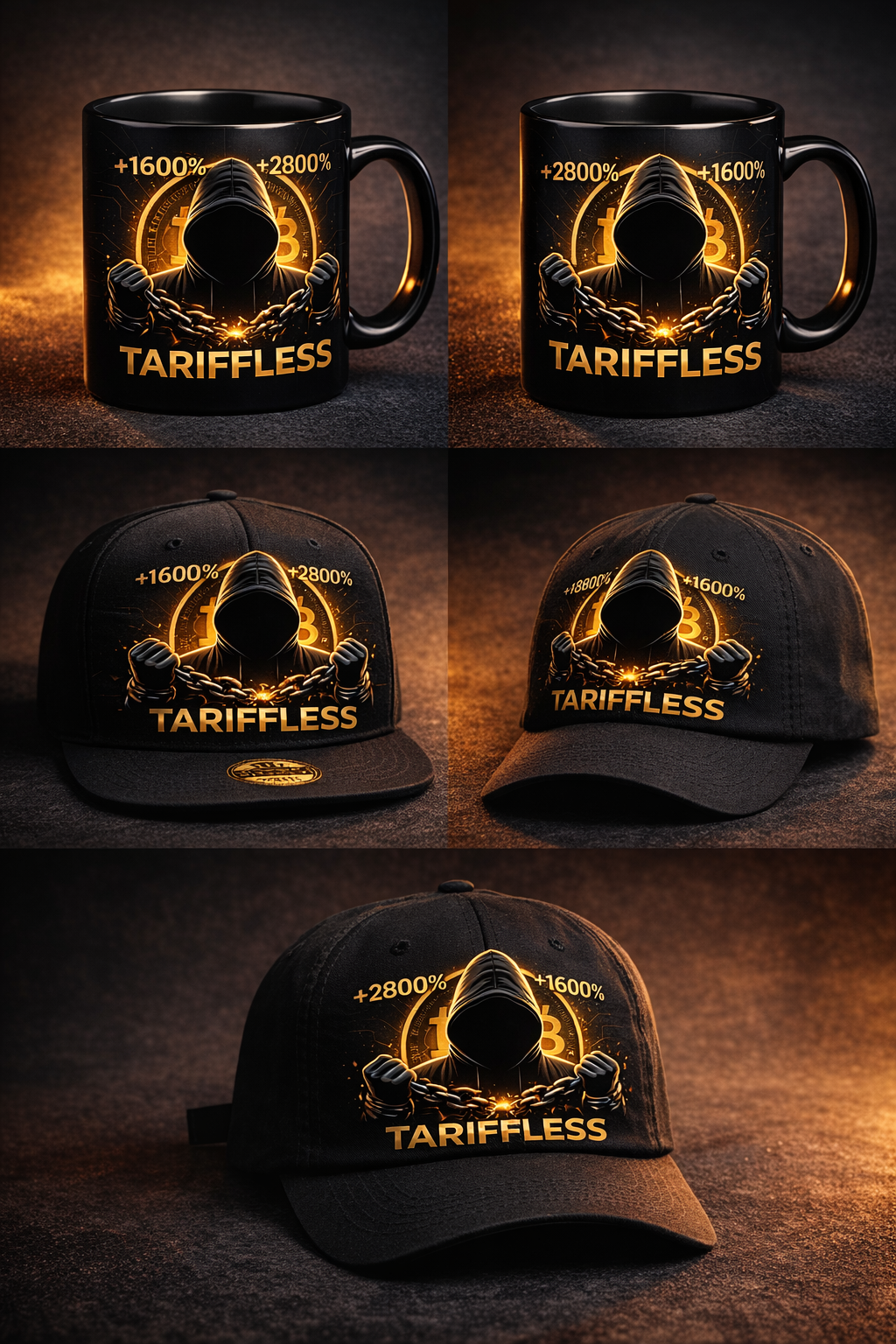 Tariffless mugs