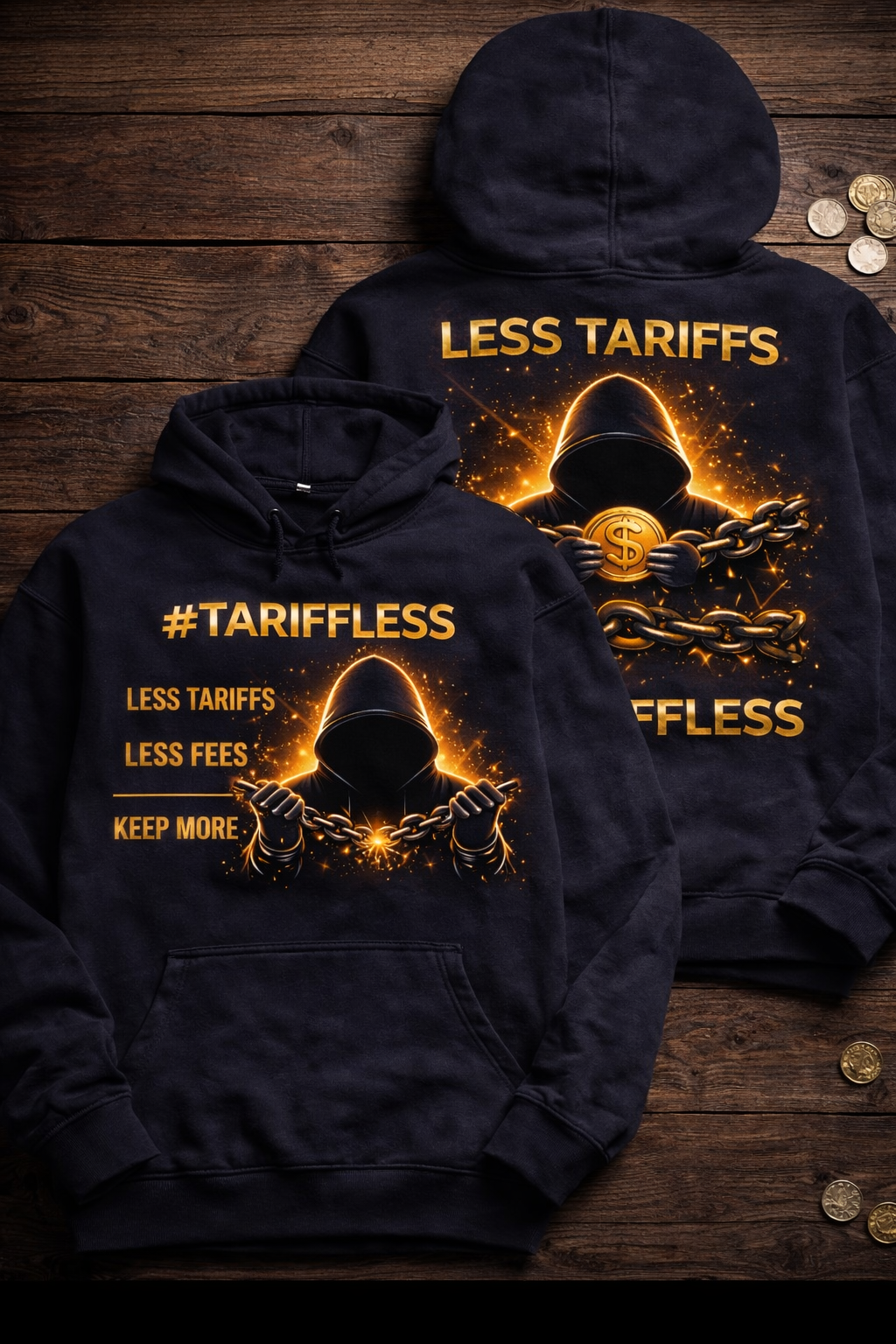 Tariffless caps